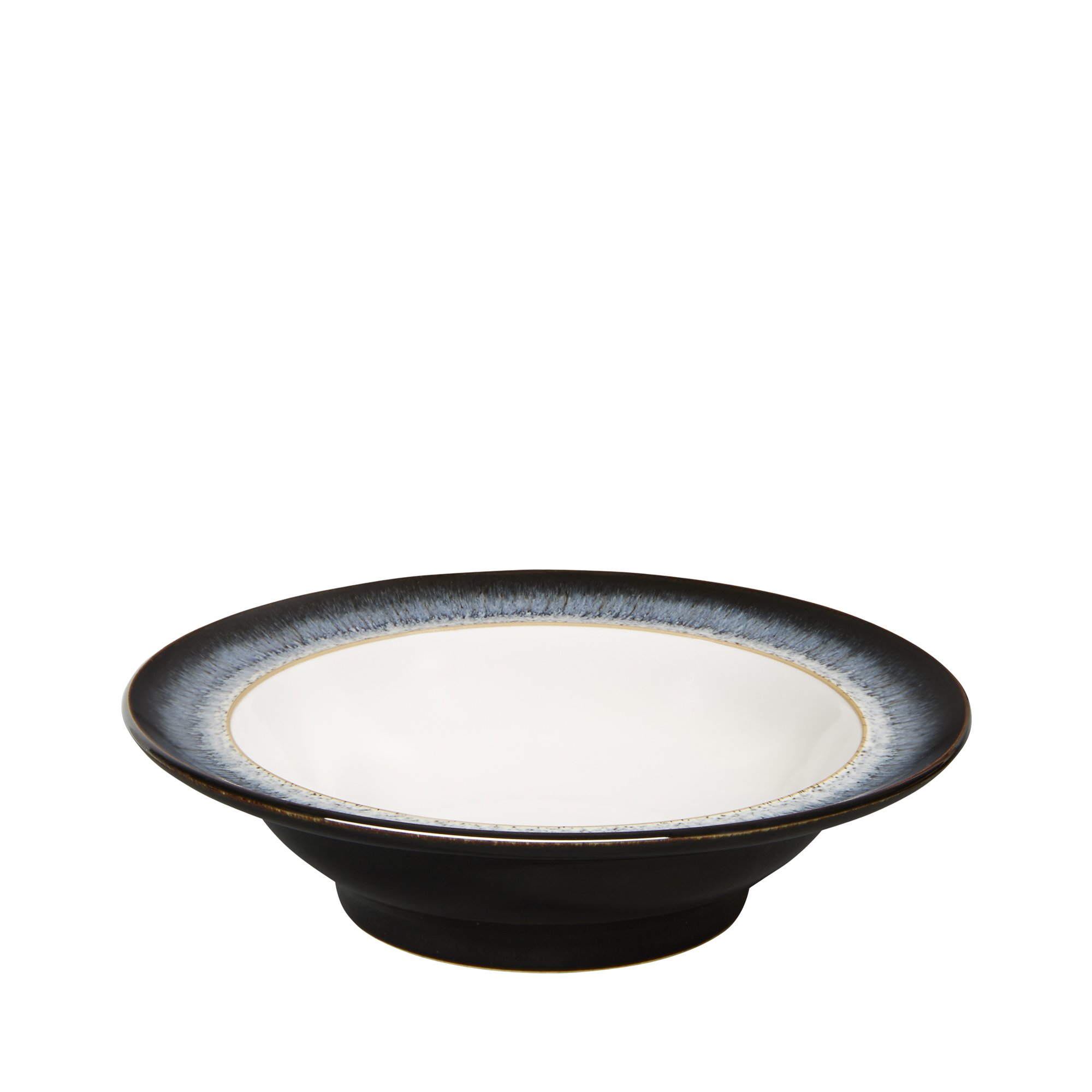 Denby Wide Rimmed Cereal Bowl Halo Wide Rimmed Soup/Cereal Bowl, 23Cm