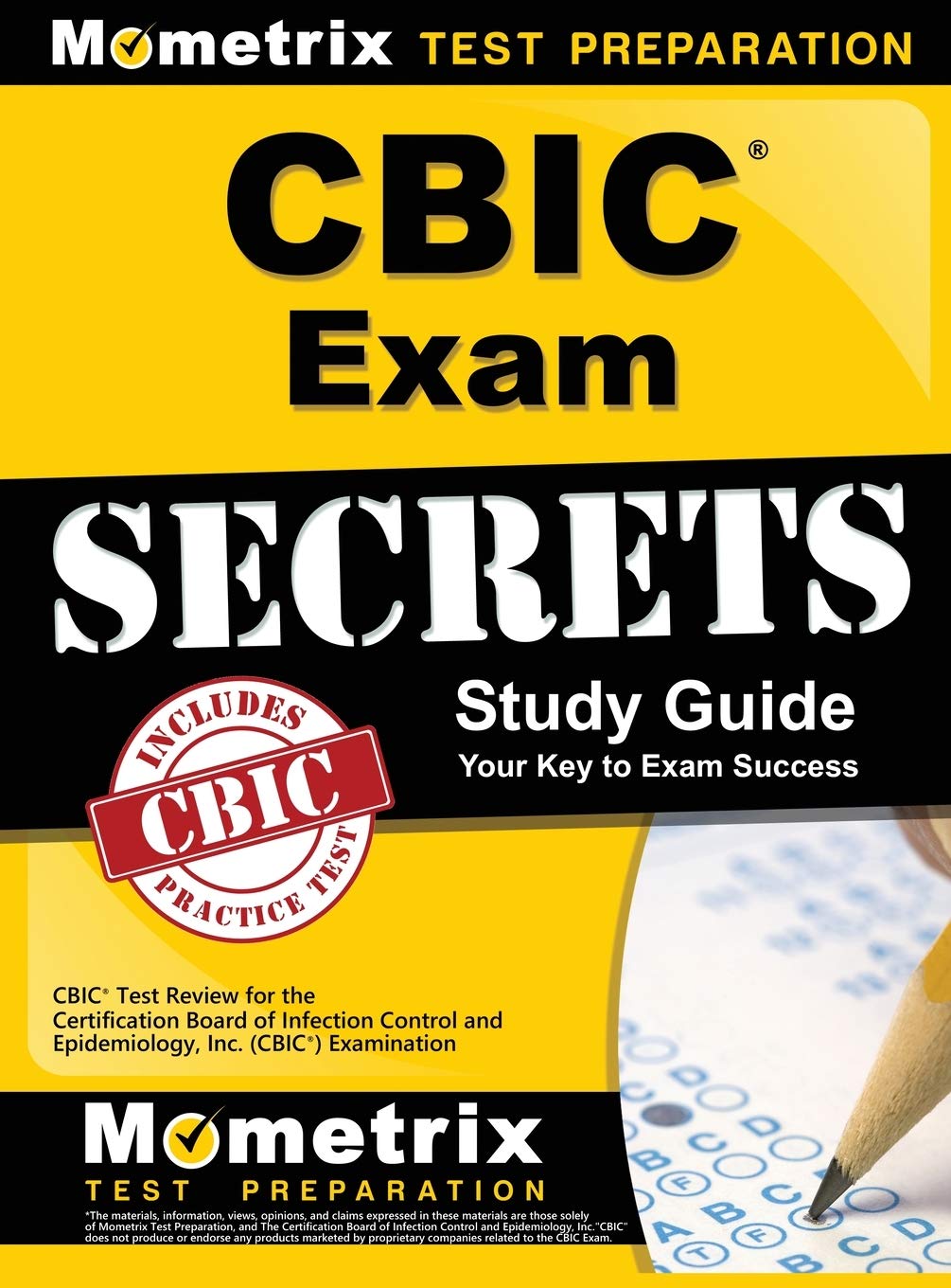 CBIC Exam Secrets, Study Guide: CBIC Test Review for the Certification Board of In