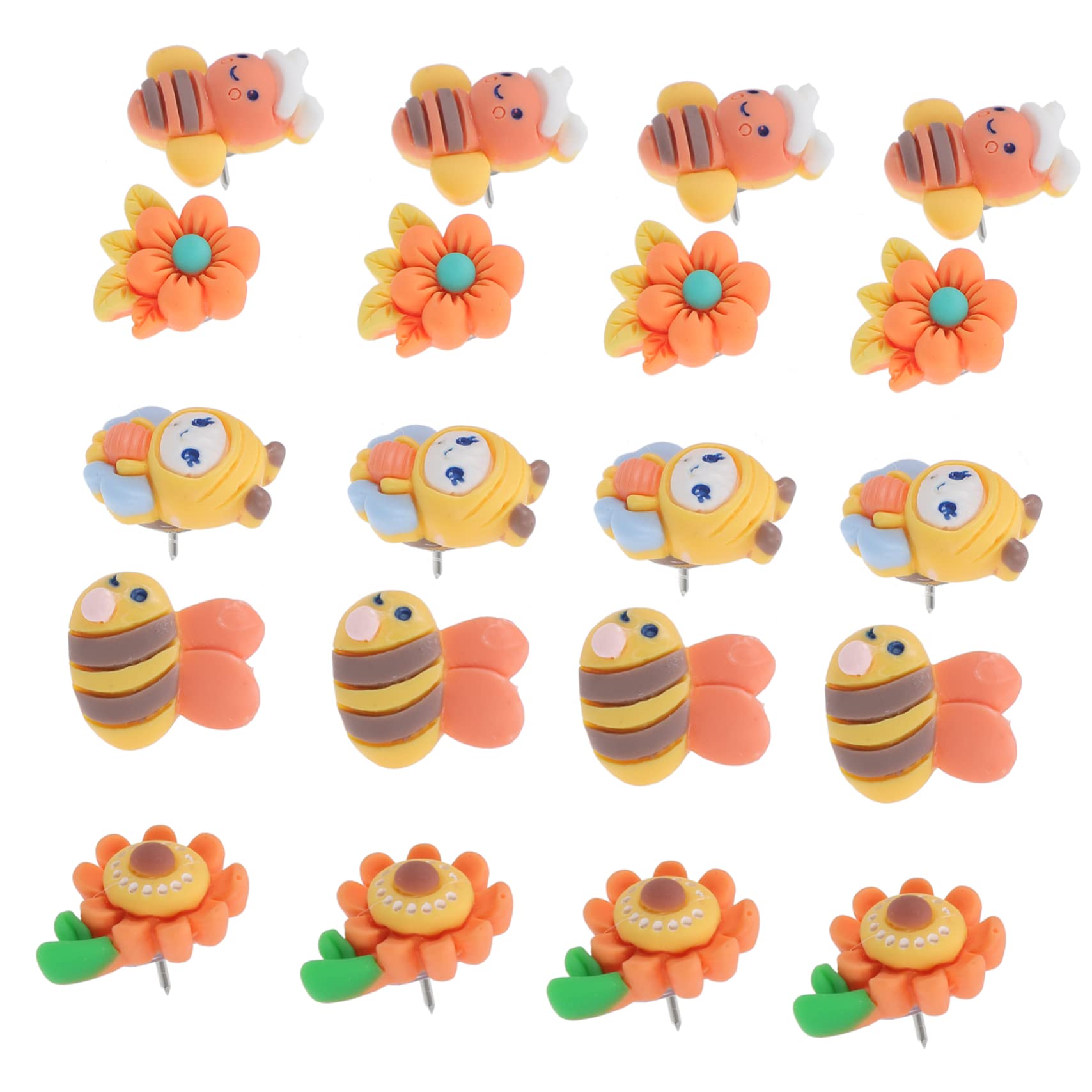 SEWACC 90piezas Chinchetas De para y De Tacks Coloridos para Anuncios y Proyectos