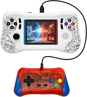 K36 Handheld Game Console - Support 800 Classic Games, Two Players & TV Projection, Portable Retro Handheld with Rechargeable Battery 3.5 Inch Screen, Birthday 