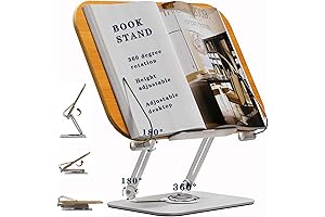 Solit Cookbook Stand for Hands-Free Reading