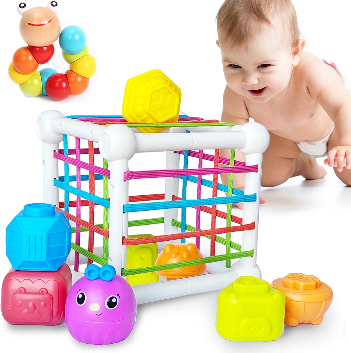 Educational Shape Sorter Toy for Toddlers Nigeria Ubuy