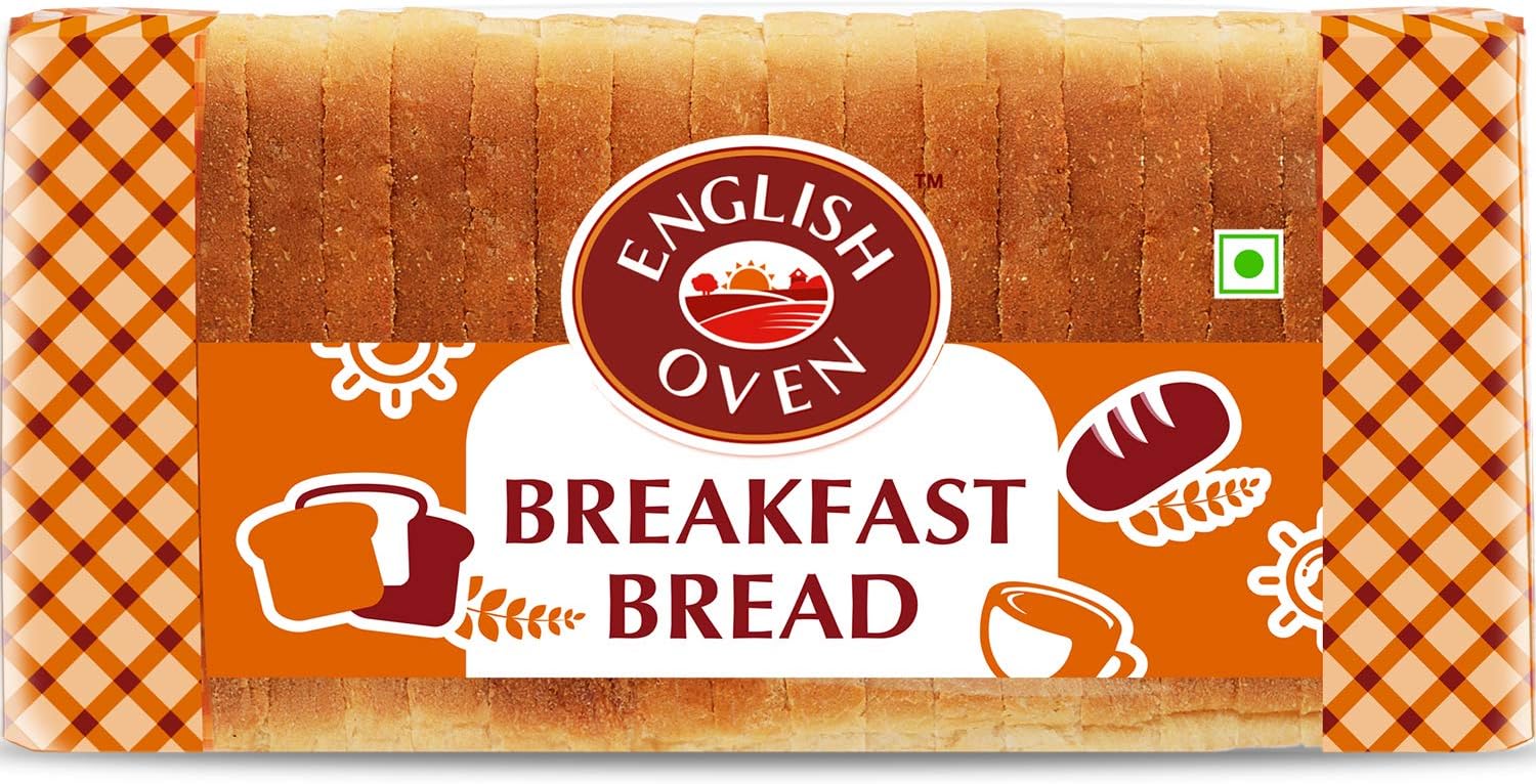 English Oven Breakfast Bread, 600 g