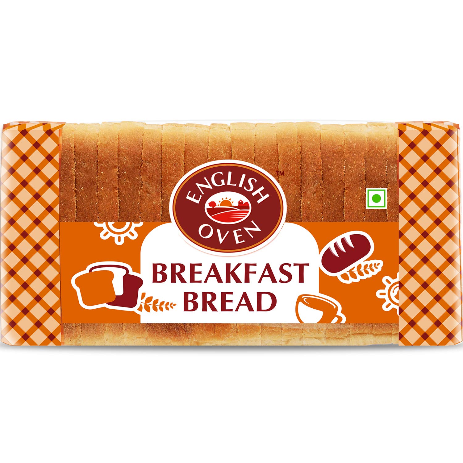 English Oven Breakfast Bread, 600 g
