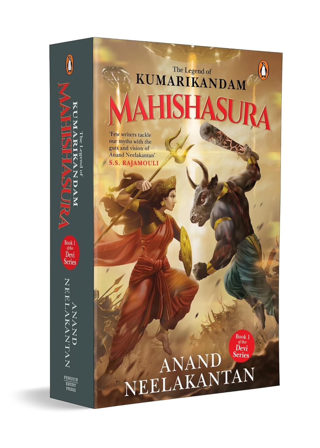 Mahishasura: The Legend of Kumarikandam      Paperback – November 17, 2025