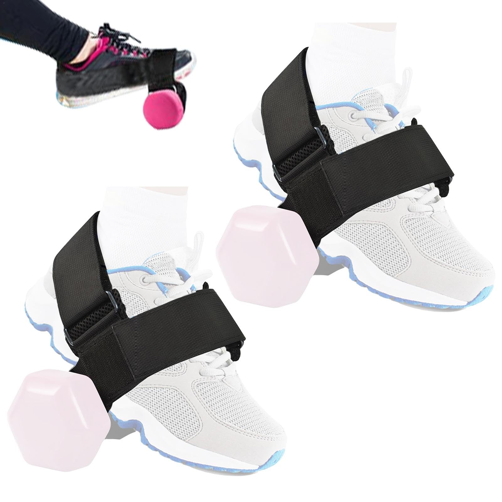 Weight Tibialis Trainer - Leg Weight Strap for Tibialis Foot Trainer | Portable Weight Hantel Foot Strap Tibialis Trainer for Family Friends