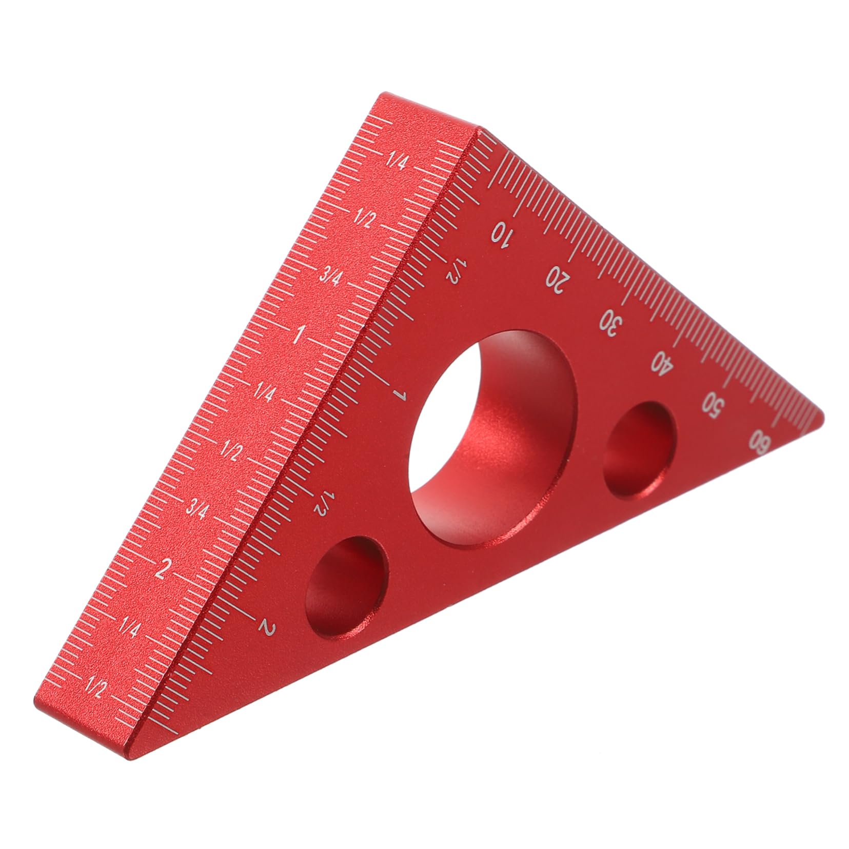 Artibetter 3piezas Regla De Carpintero De Ángulo Regla De Medición De De Carpintería Para De Diseño Ergonómico y
