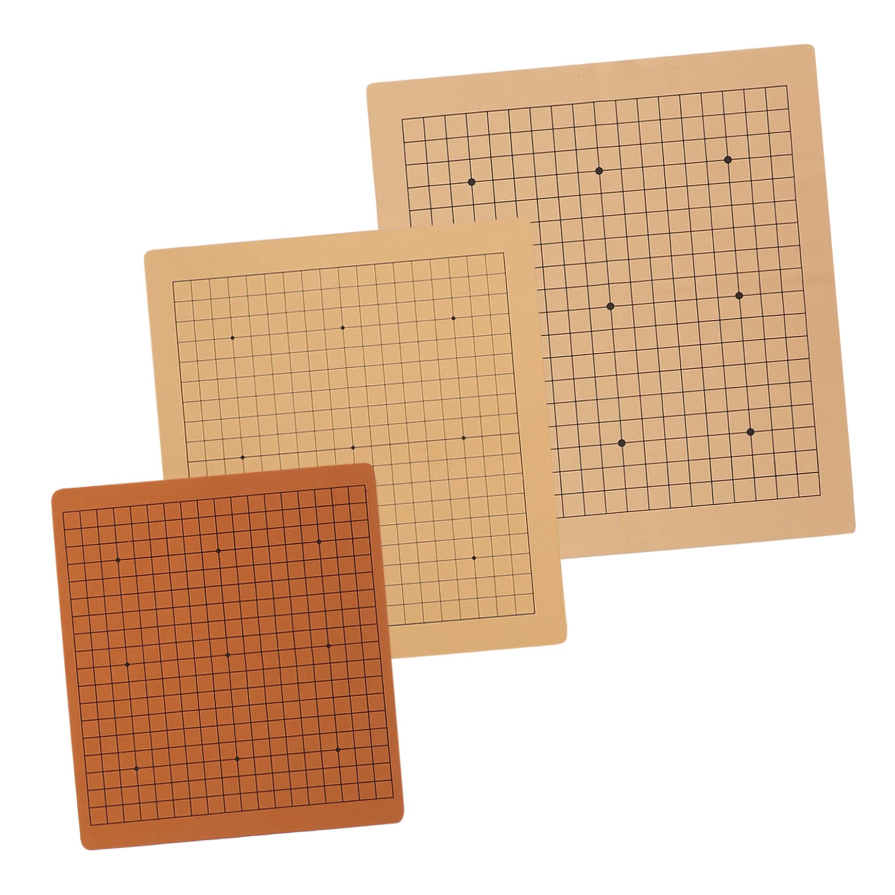 BESTonZON Folding Chess Board Set Chess Accessories Chessboard Boys and Girls Toys