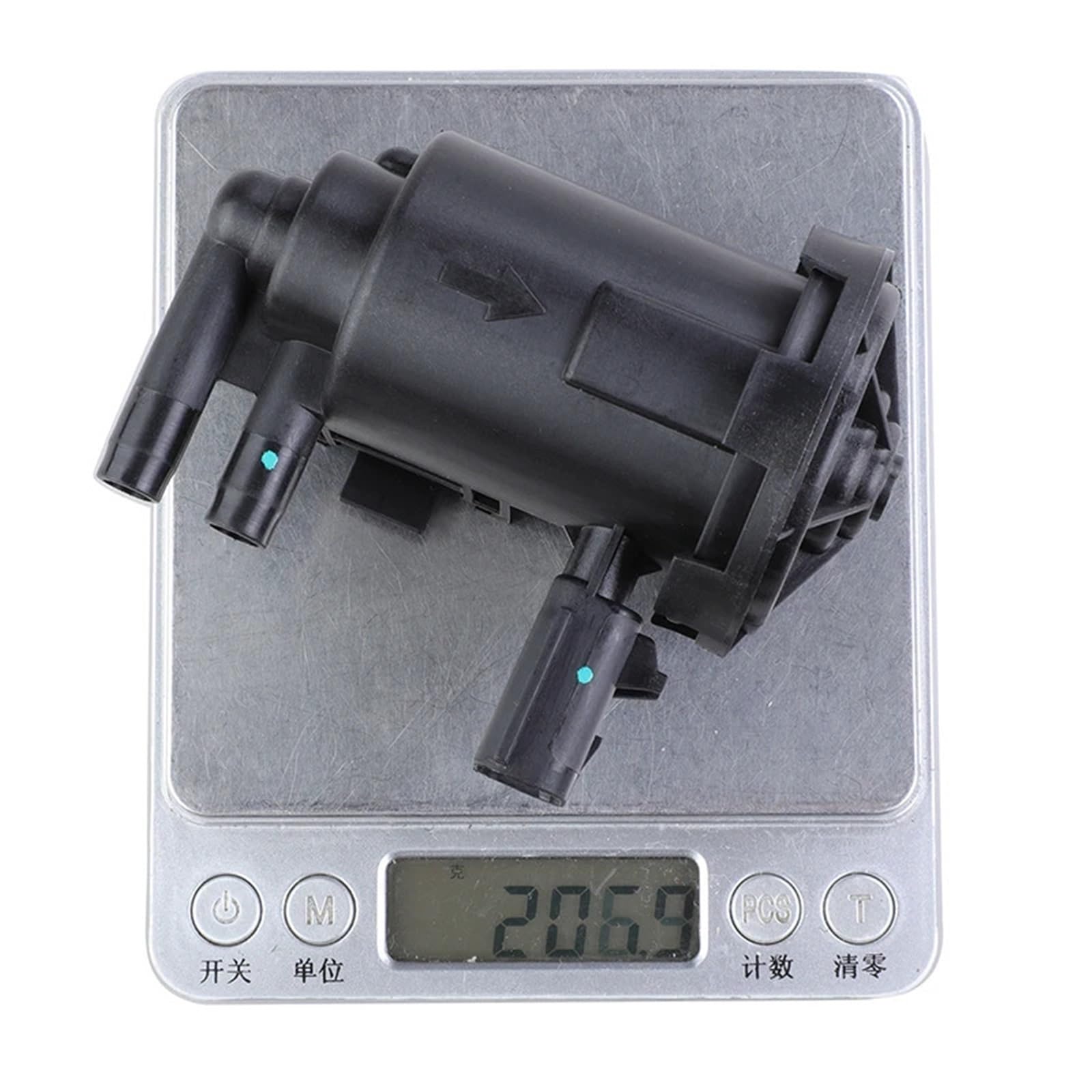 Valvola di sfiato magnetica per carburante Solenoide della valvola di spurgo del contenitore del vapore adatto per Dodge Jeep Chrysler 4669569 911-202 52121071AC 52121071AB