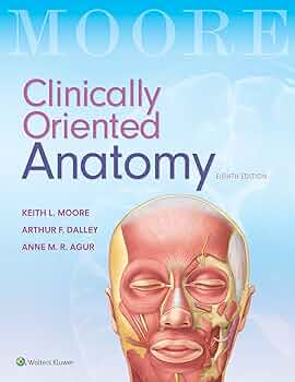 CLINICAL ANATOMY(CD未開封付き) Clinically Oriented Anatomy: 9781496347213: Medicine & Health