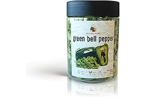 Premium Freeze-Dried Green Bell Peppers: Culinary Magic for Your Kitchen