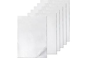 DGQ Self Adhesive Wash Away Stabilizer for Embroidery