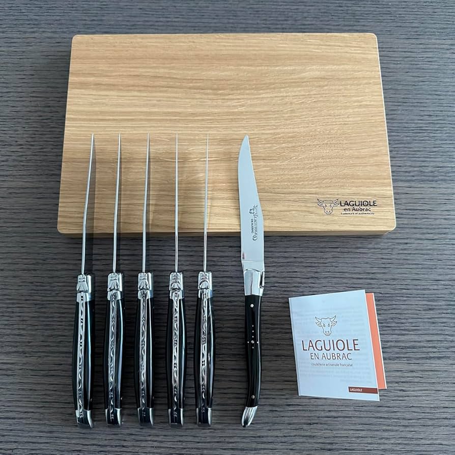 Amazon.co.jp: Laguiole en Aubrac 高級完全鍛造フルタング