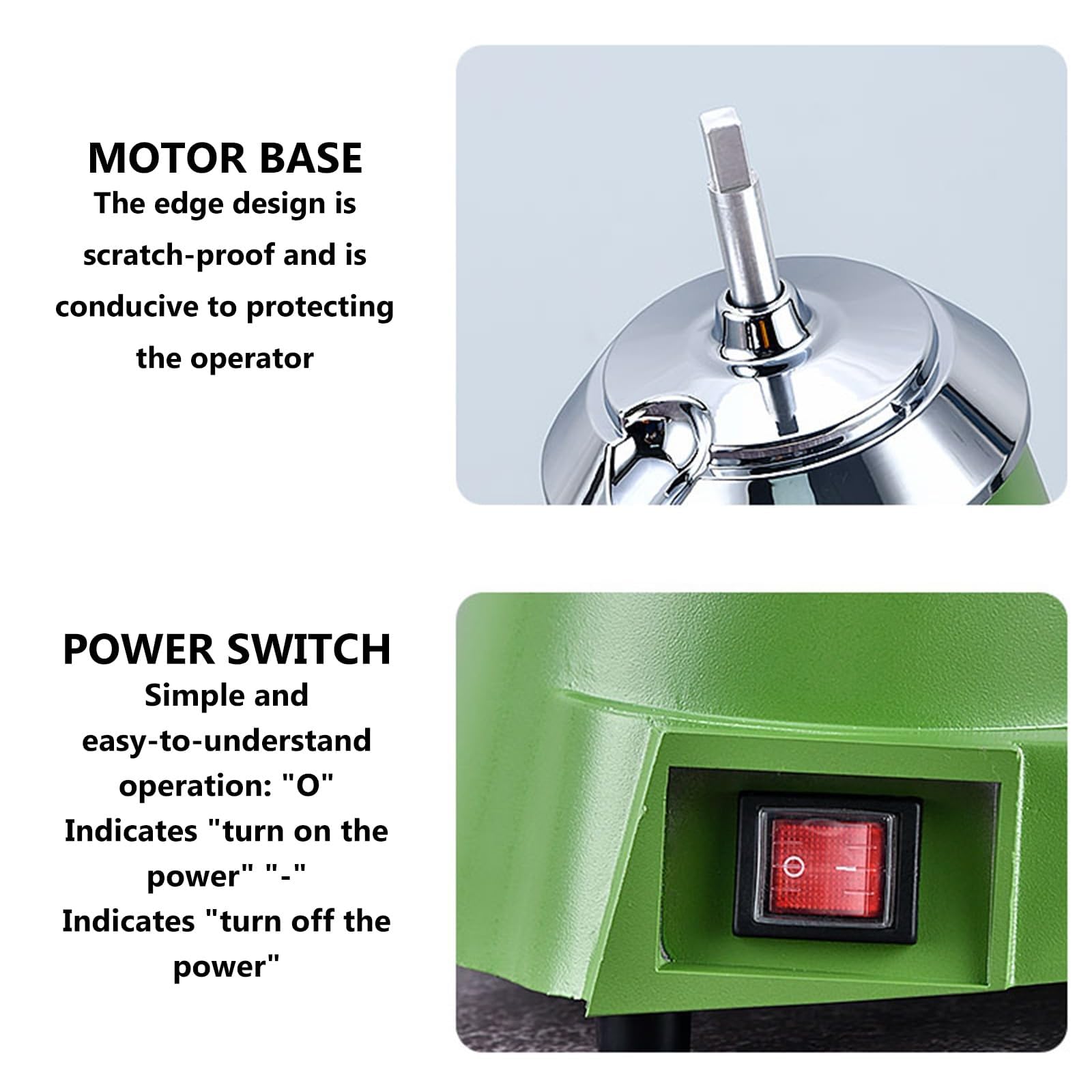 Spremiagrumi elettrico da 250 W, 1400 giri/min | 3 eliche di compressione, for bar, ristoranti, negozi di tè al latte e hotel