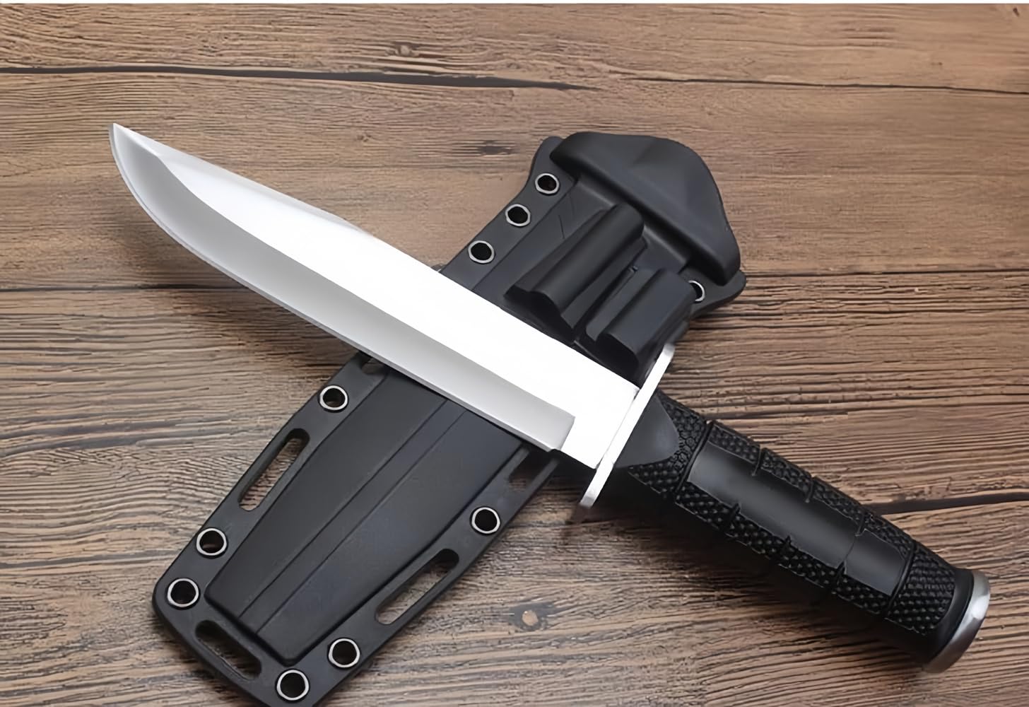 FARDEER Knife BD21 Cuchillo de Herramienta para Acampar al Aire Libre Hoja forjada con precisión de, Herramienta de Camping para Pesca, Caza, Actividad Deportiva