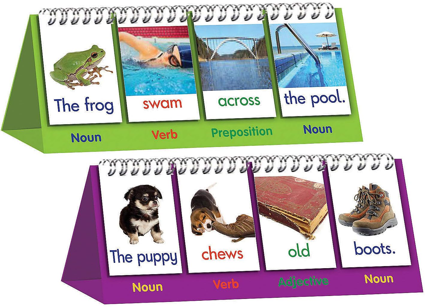 Sentence Flips - 1 Piece - Educational and Learning Activities for Kids