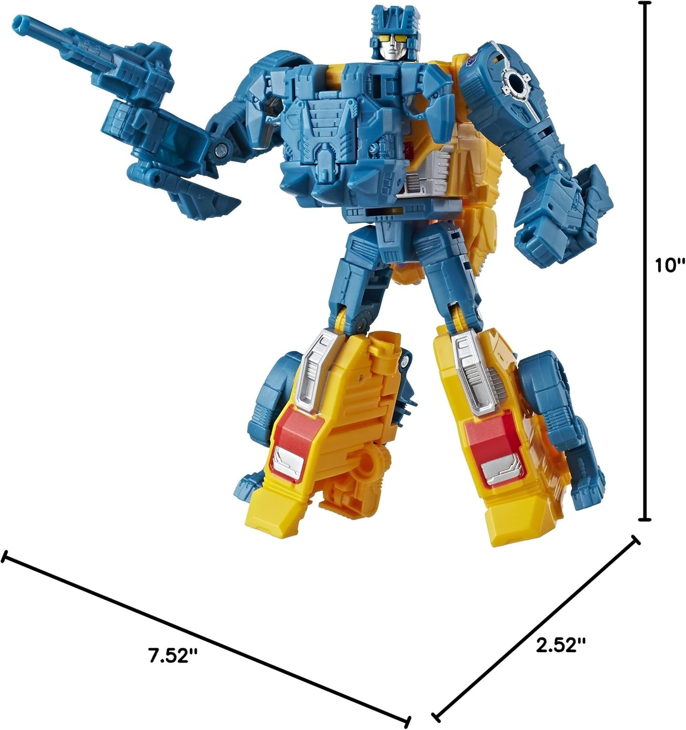 Transformers Terrorcon Sinertwin Action Figure