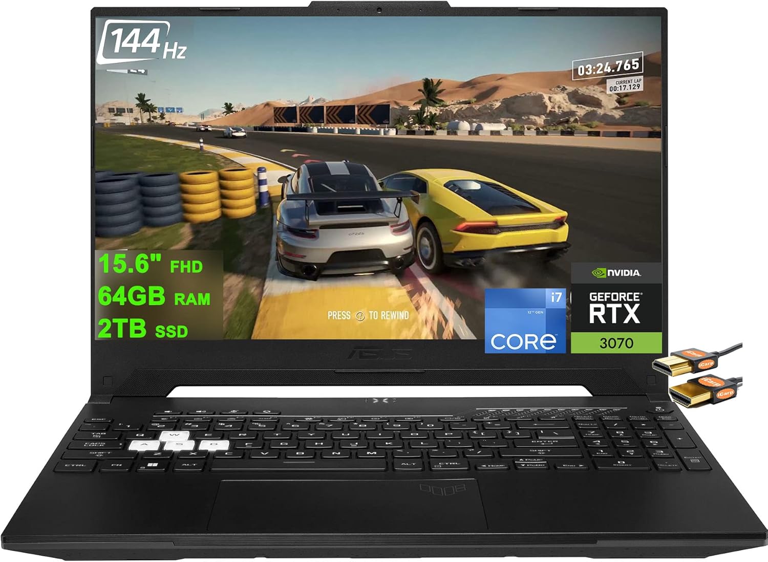 Intel Core I7 Tuf Dash F15 Amazon ASUS TUF Dash F15 Gaming Laptop