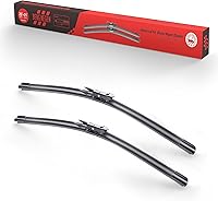 Vista 100 de BERG REGEN 22"+19" Limpiaparabrisas con juego de repuesto trasero de 10 pulgadas para Mazda CX-3 2016 2017 2018 2019 – Calidad genuina del OEM