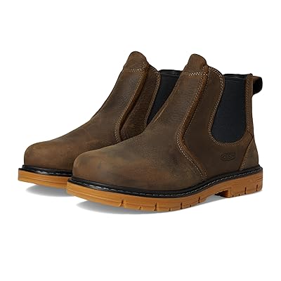 KEEN Utility San Jose Pull On Boot (Aluminum Toe) Men