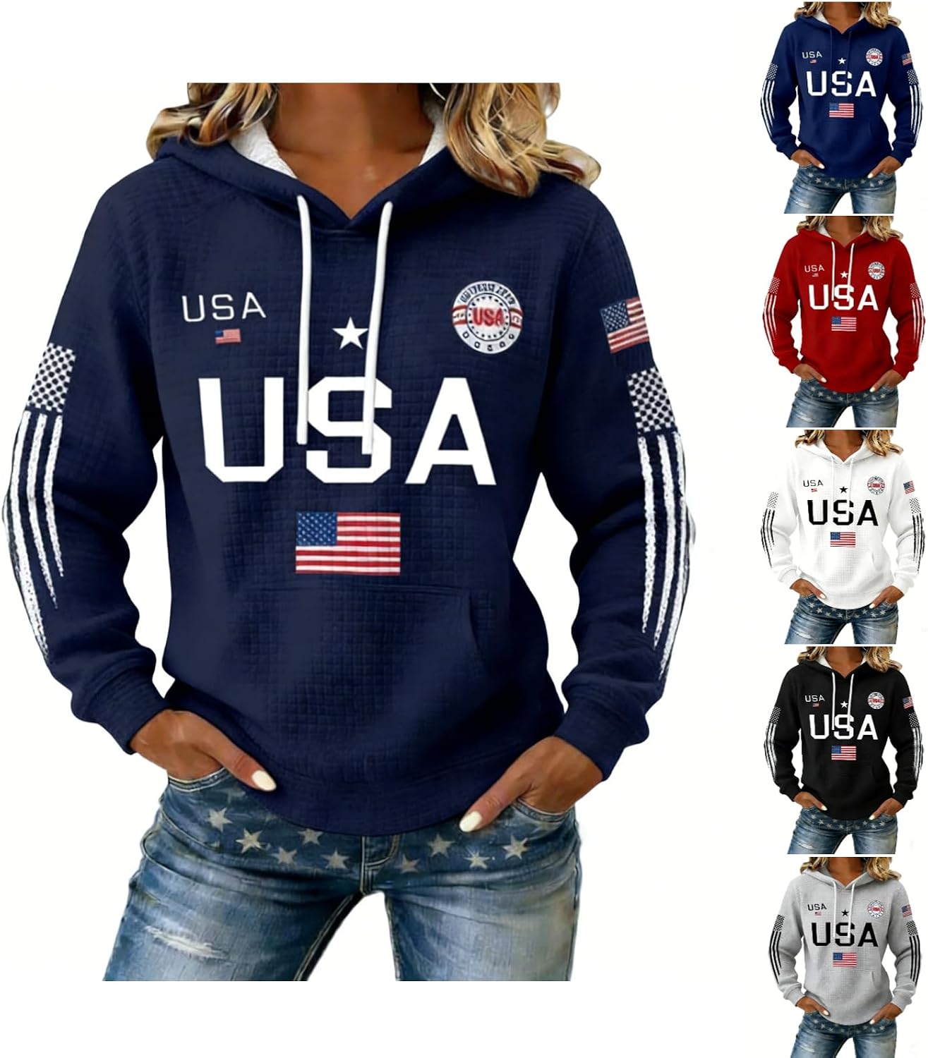 250th Anniversary USA Sweatshirt for men women American Flag 1776-2026 Commemorative Shirt for Daily Holiday Party