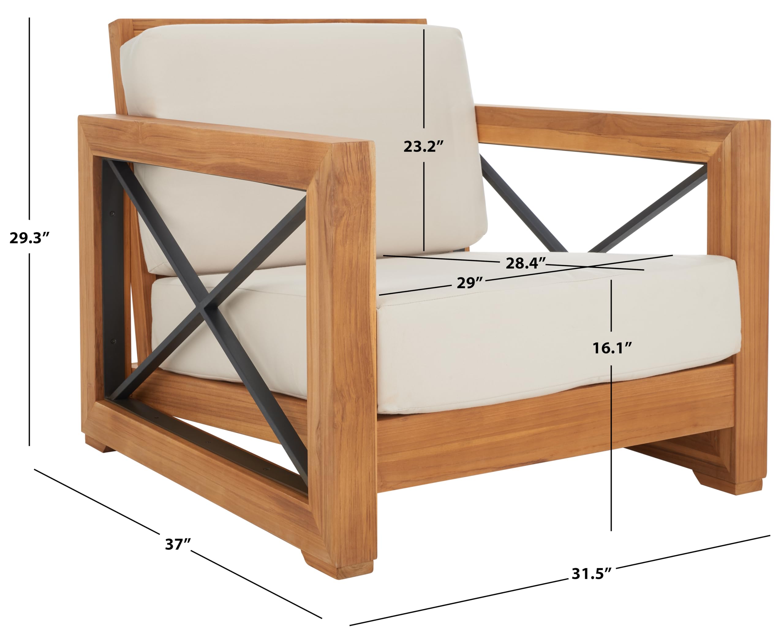 Amazon.com : Safavieh CPT1009A Couture Curacao Brazilian Teak
