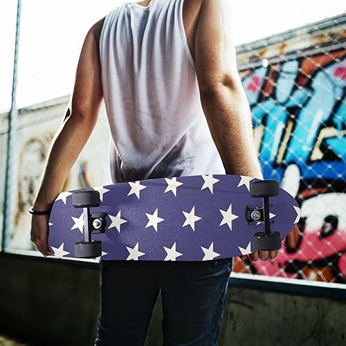 Vista 238 de Abstracto Negro Gris Geométrico Skateboard Grip Tape 33x9inch Papel de lija Longboard Scooter Griptape Diseño antideslizante y anti-desgarro