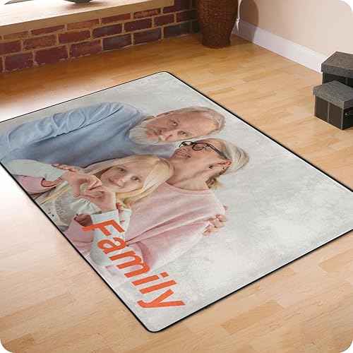 Tapete personalizado para puerta con imagen, logotipo, nombre, texto, antideslizante, lavable, rectangular, personalizable con estampado, tapete