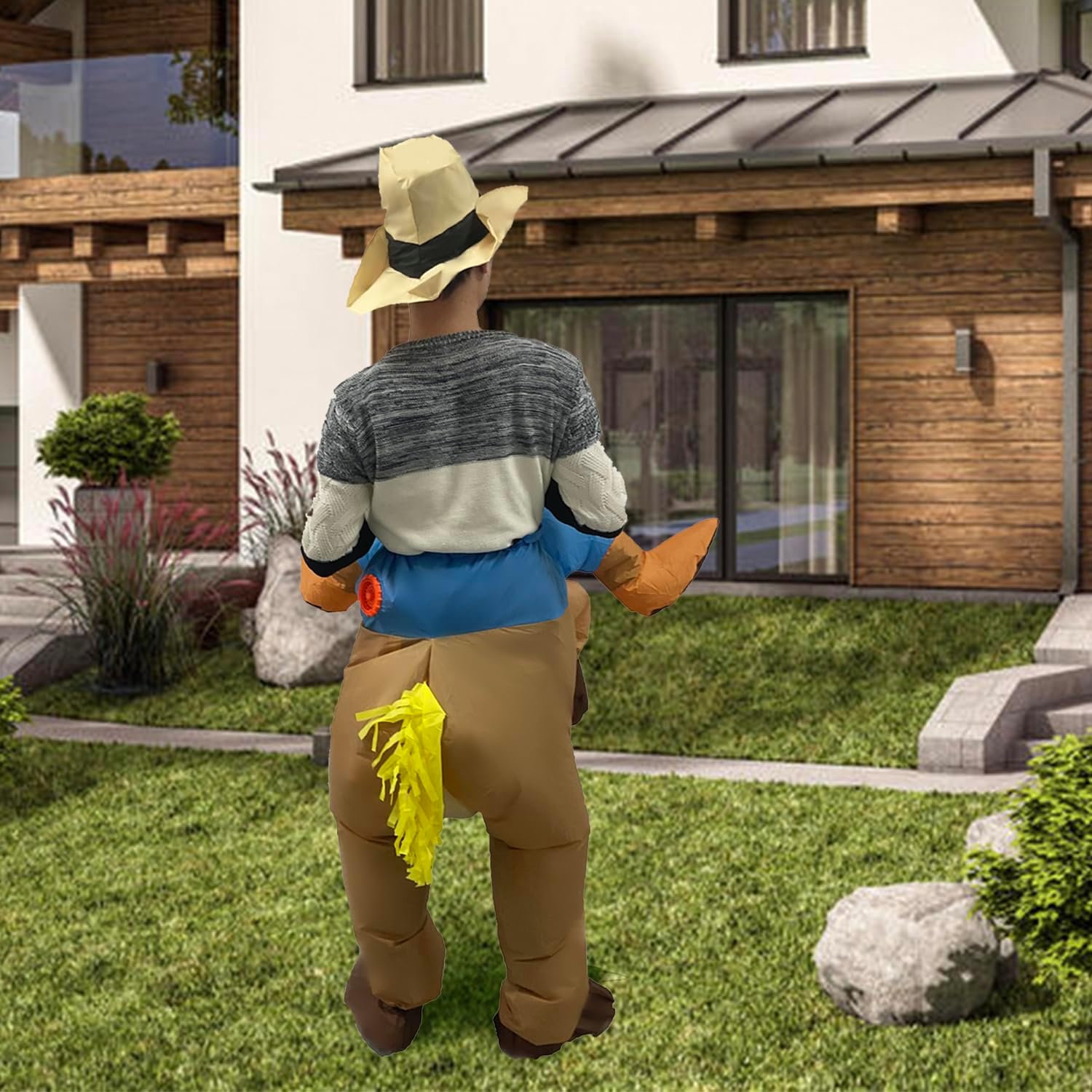 Inflatable Costume Adult Funny Costume - Image 6