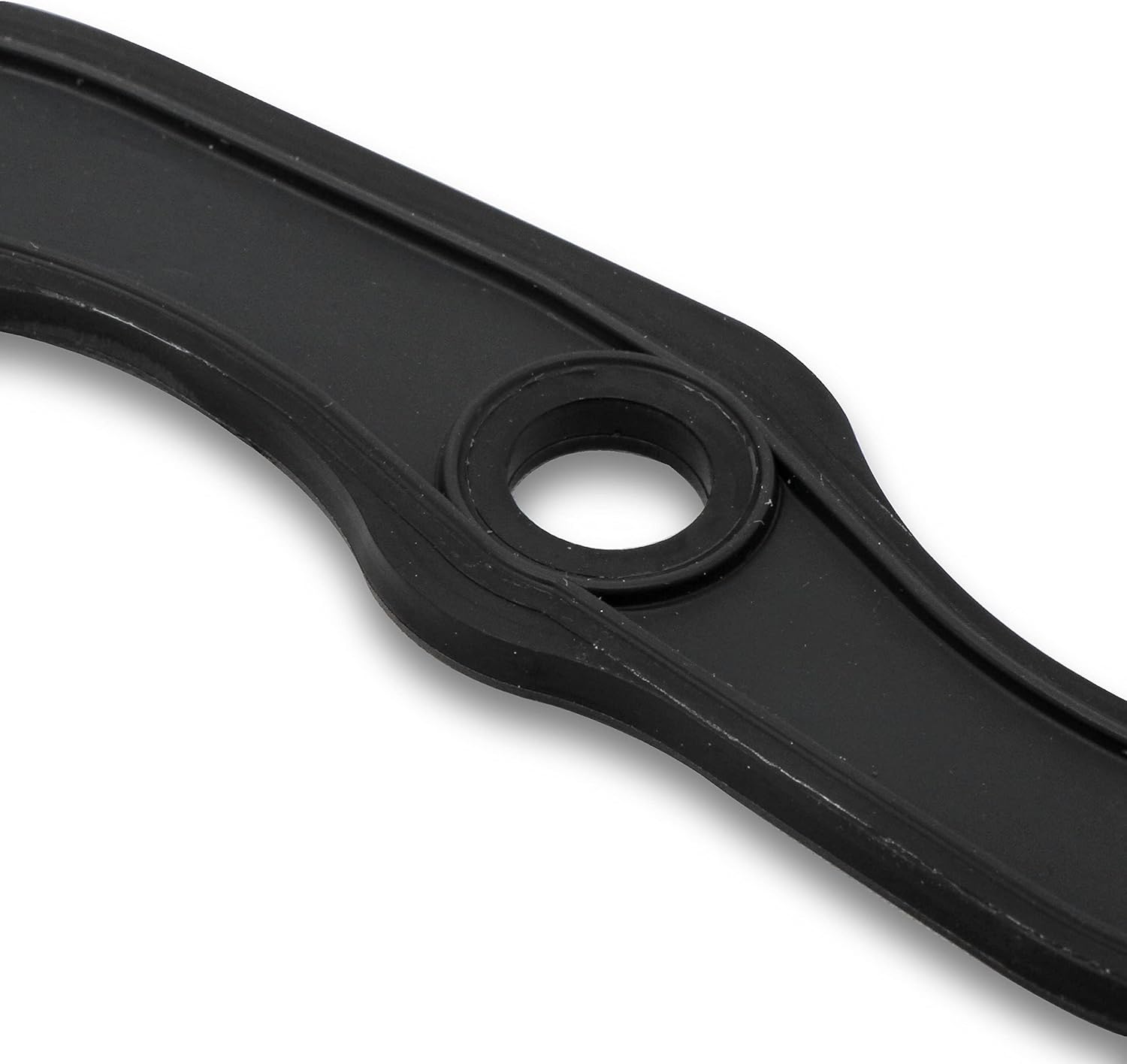 Mr. Gasket 61082MRG Automatic Transmission Oil Pan Gasket Molded Rubber Over Glass Filled Nylon Carrier Reusable Gasket Automatic Transmission Oil Pan Gasket