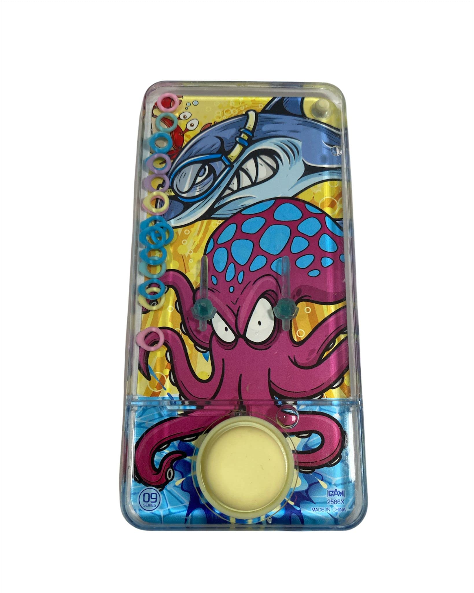 Makio Mini Water Games. Ring Water Games for girls and boys. Travel Skill Game. Aguaplay. Water Geme. AquaPlay. (Octopus)