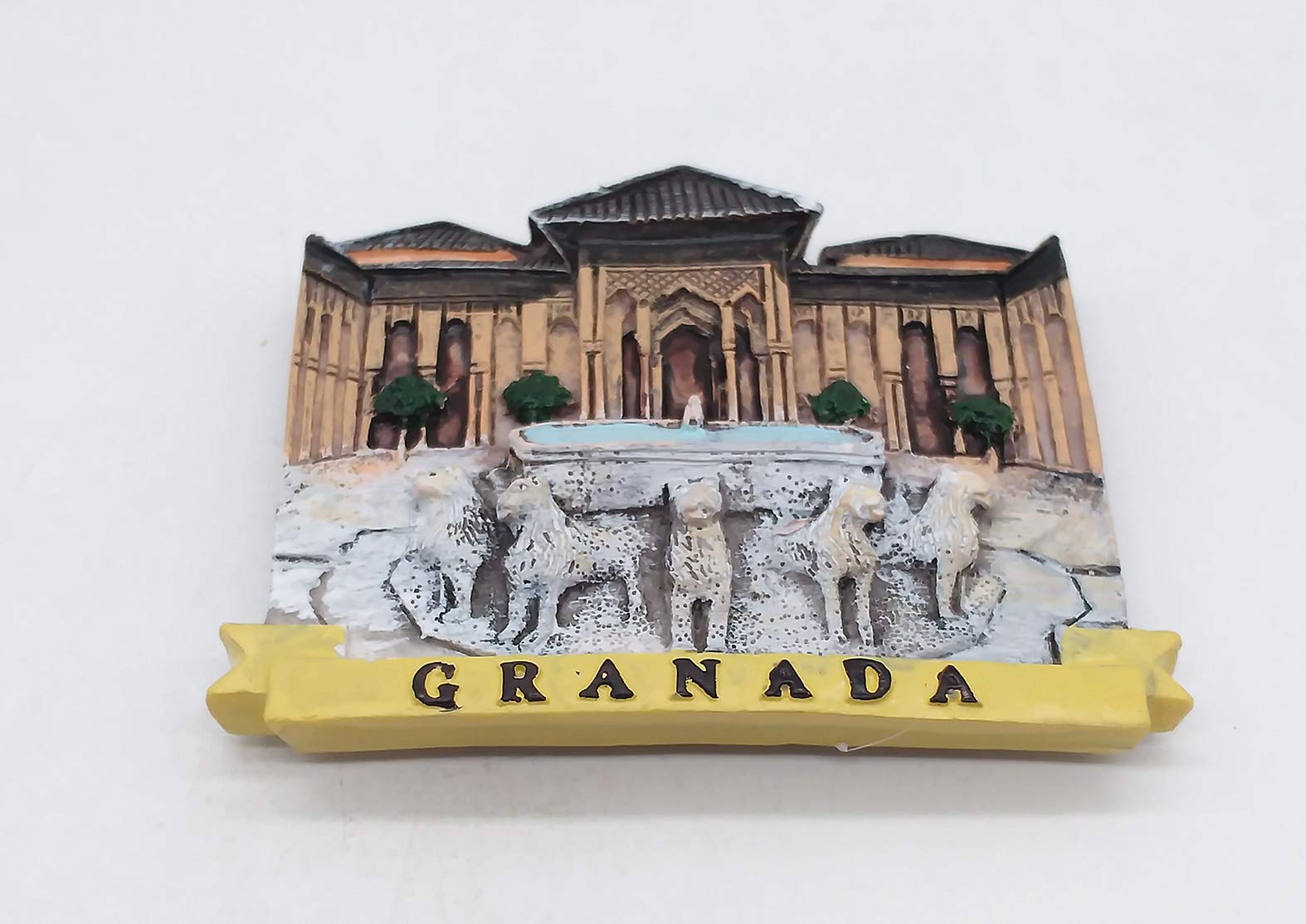 3D Folk House van Spanje Koelkast Magneet Souvenir Gift