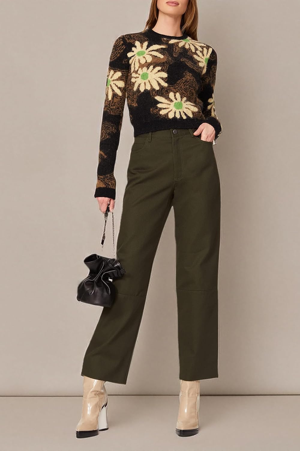 Nanushka Rent The Runway Pre-Loved Eloise Sweater - Image 7