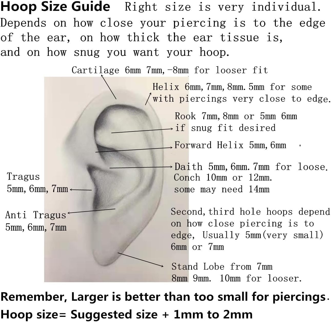 CZ Hinged Segment Nose Rings Hoop 316L Surgical Steel Cubic Zirconia Conch Daith Helix Tragus Body Piercing Jewelry Lip Rings Cartilage Earrings 20G 18G 16G Stainless Steel Septum Clicker Ring - Image 6