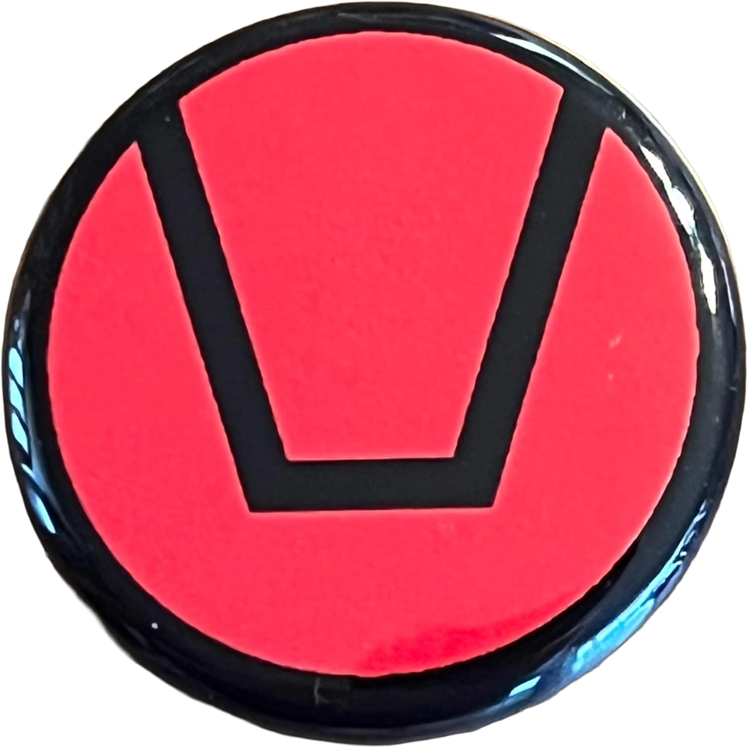 Swinger Symbol Button 1.25 Inch Pinback Swinging Open Relationship Sign Non-Monogamous Marriage