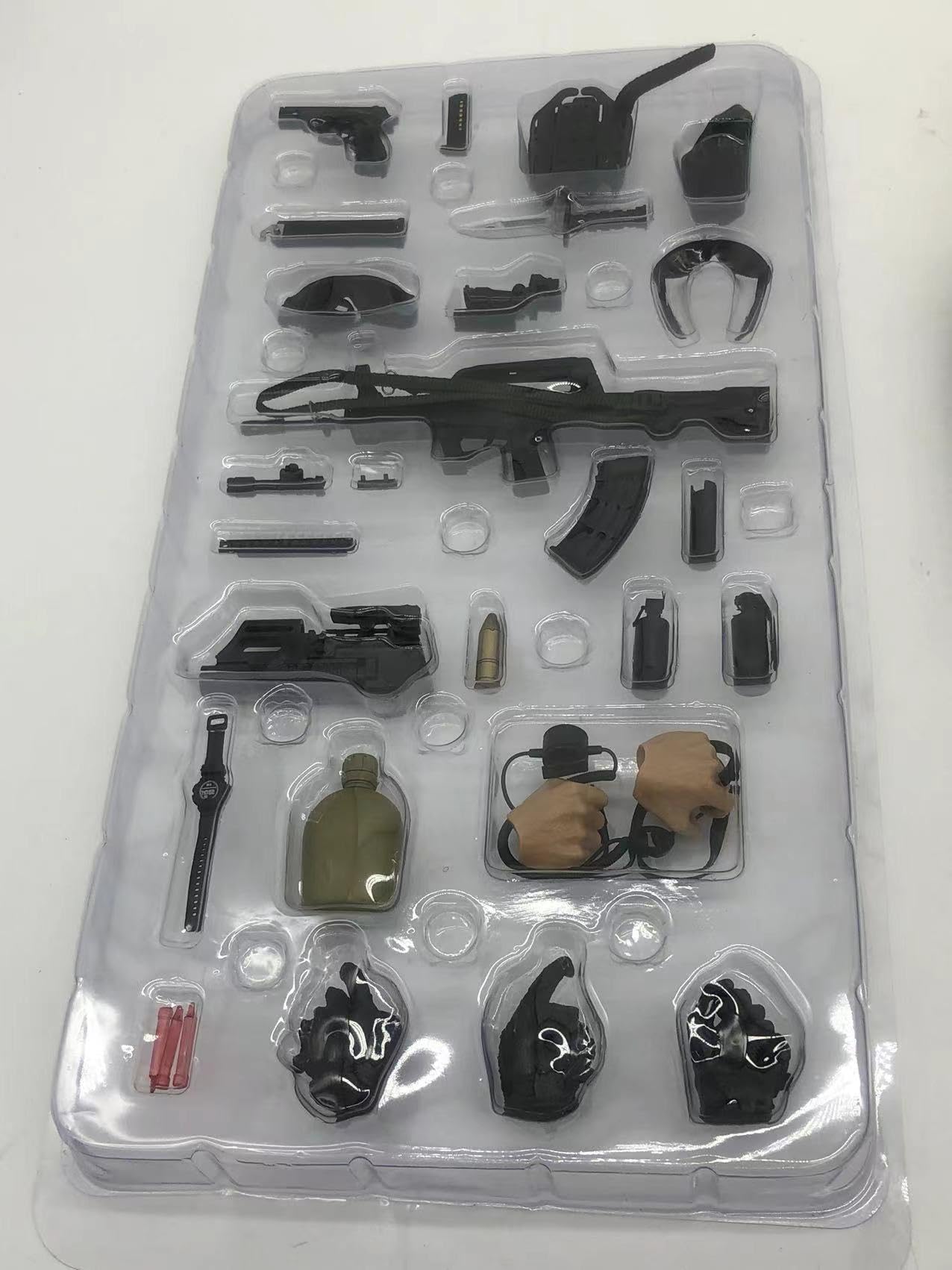 30,5 cm 1/6 wojskowa armia bojowa misja pokojowa chińskiego żołnierza morskiego figurka model CH02