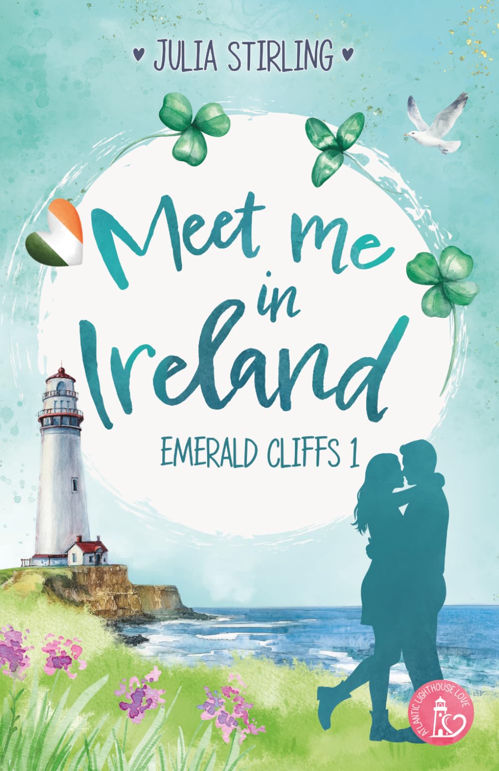 Meet me in Ireland: Atlantic Lighthouse Love - Emerald Cliffs 1