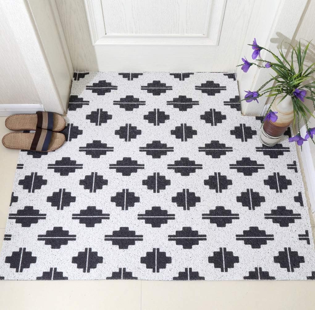 玄関マット 吸水マット 屋外 屋内 80cm 1cm 裏面 滑り止め加工 柄 黒 洗える ドアマット 雨 雪 フロアマット 泥落としマット 業務用 家庭用 オフィス用品 店舗用品 玄関 カラー 洗面所 トイレ 室外 室内 吸水 事務所 飲食店 40x1cm Faz Co Zm 玄関マット 吸水マット 屋外 屋内 80cm 1cm 裏面 滑り止め加工 柄 黒 洗える ドアマット 雨 雪 フロアマット 泥落としマット 業務用 家庭用 オフィス用品 店舗用品 玄関 カラー 洗面所 トイレ 室外 室内 吸水 事務所 飲食店 40x1cm Faz Co Zm