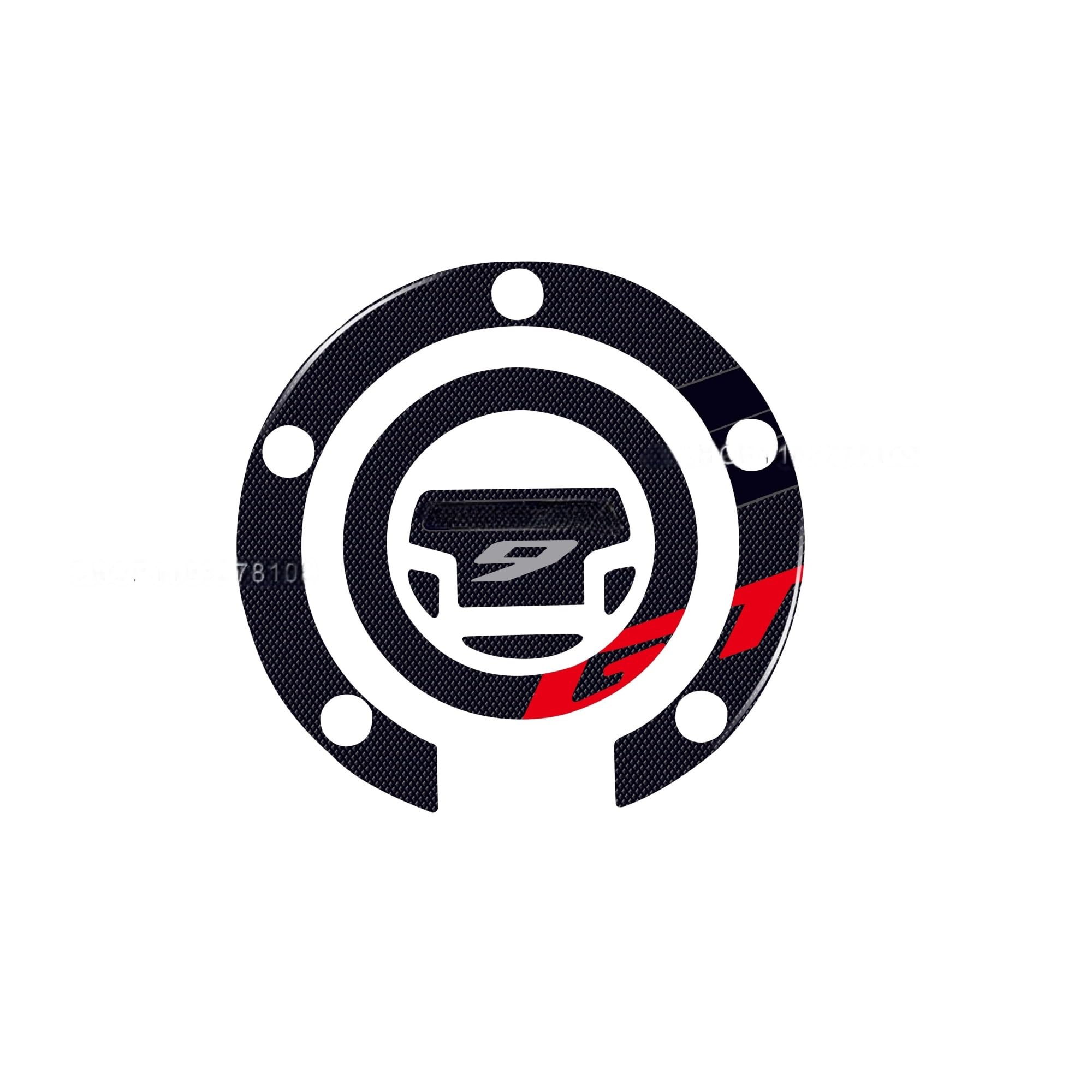 Tank Pad Protector Resin Decals Motorcycle Fuel Tank Pad Protection Sticker for Tracer 9GT Tank Pad Sticker