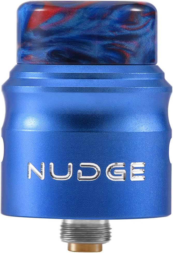 Authentic Wotofo Nudge RDA 22mm - Blue