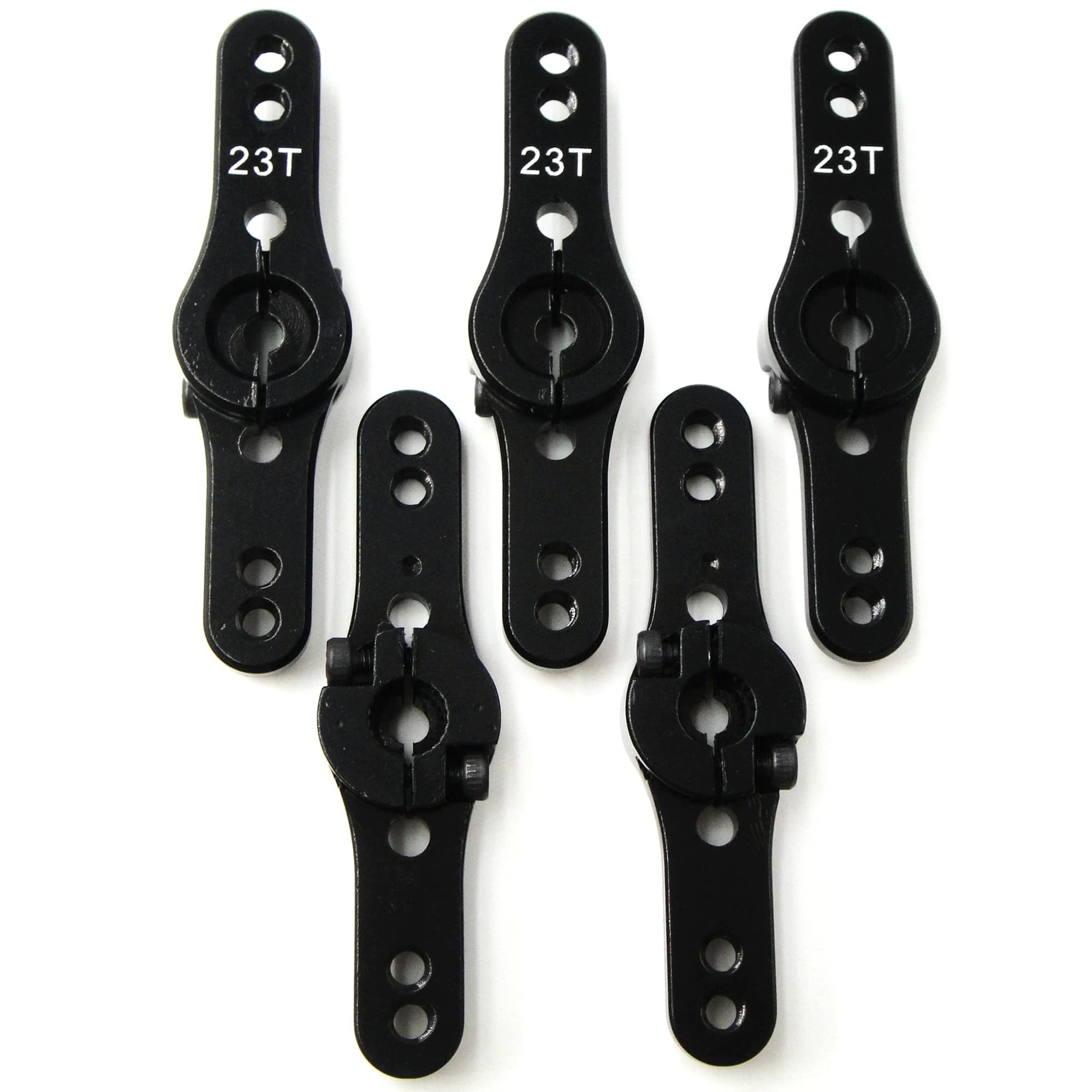 ラジコン　サンワ　サーボ　ジャイロ　セット サーボホーン付き Amazon | 5点23tアルミサーボアームホーンダブルオフセットm3 for KO