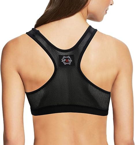 Miniatura 3 de Sujetador deportivo para mujer, protector de pecho, brasier deportivo para karate, taekwondo MMA boxeo
