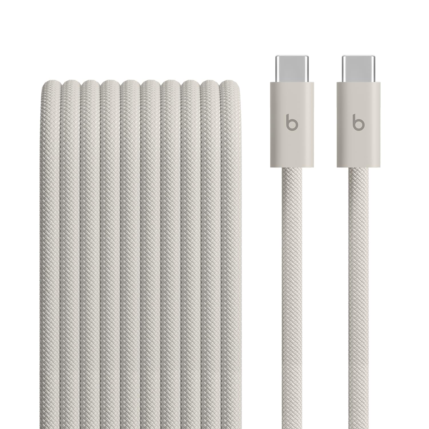 Beats 240W USB-C to USB-C Braided Cable, Fast-charging, Durable/Tangle-free, Compatible with Apple and Android Devices (3m) – Surge Stone-picture-29