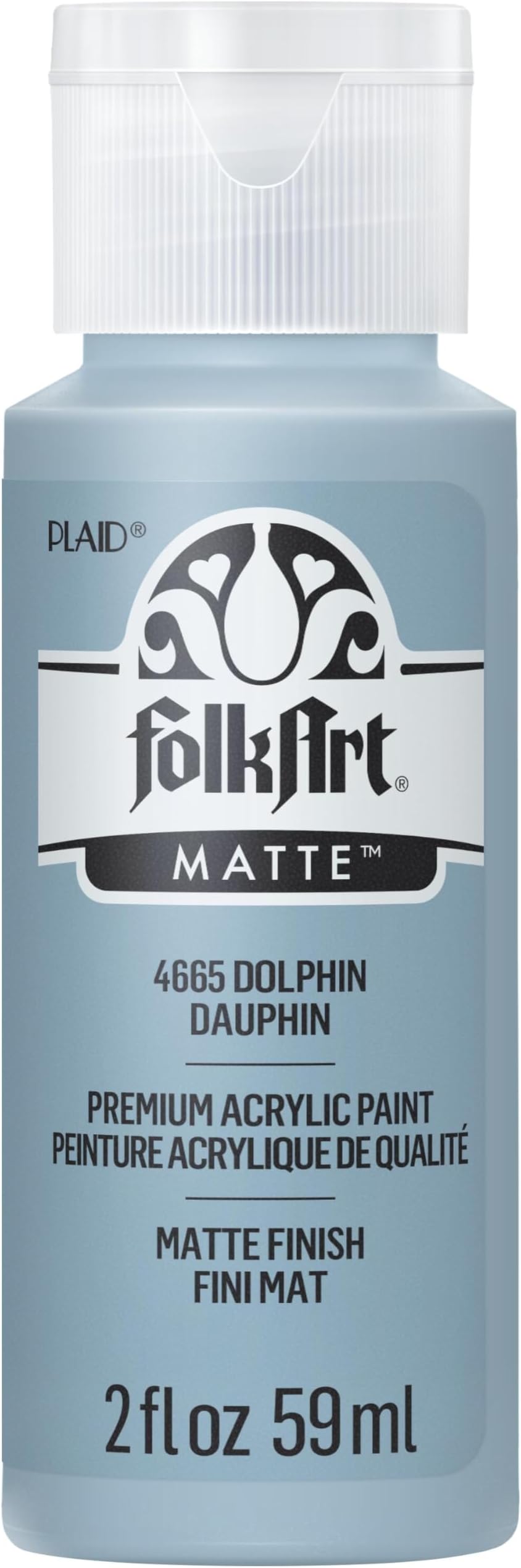 FolkArt Acrylic Paint, 2 oz, Dolphin