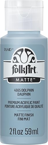 Vista 112 de FolkArt 462 - Pintura acrílica en varios colores (2 oz), color sombra quemada (Burnt Umber)