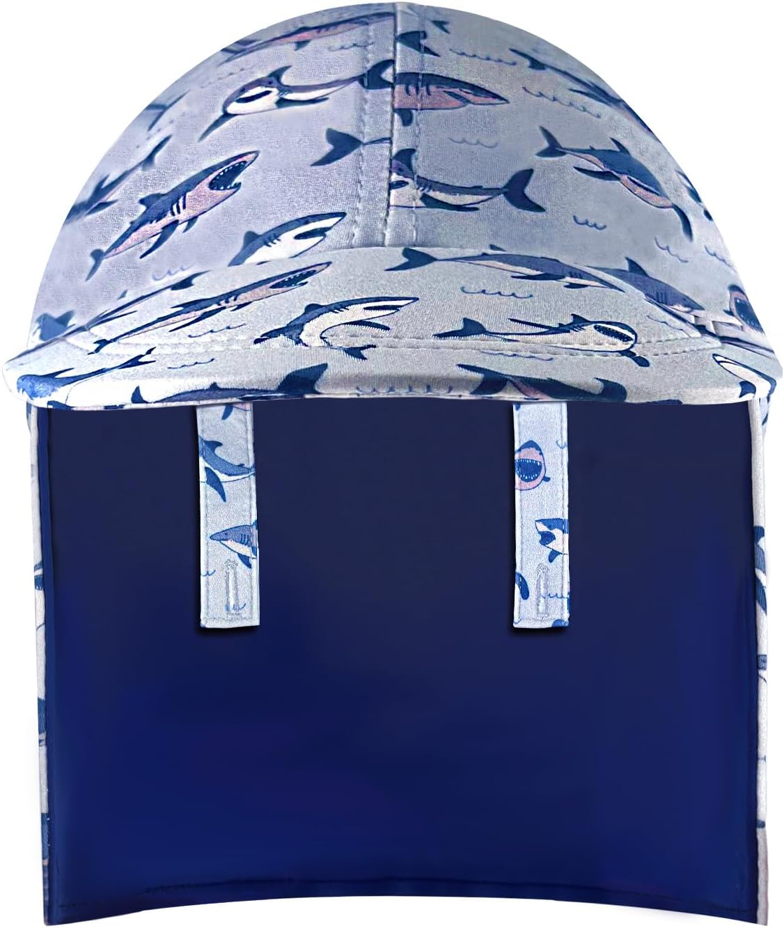 Gifts Treat Kids Legionnaires Hat, UPF 50+ Sun Protection Swim Cap Flap Hat for Kids, Quick Drying Sun Hat for Beach Seaside - Image 2