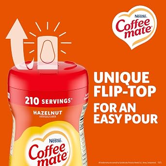 Coffee-mate NES12345 Hazelnut Creamer Powder