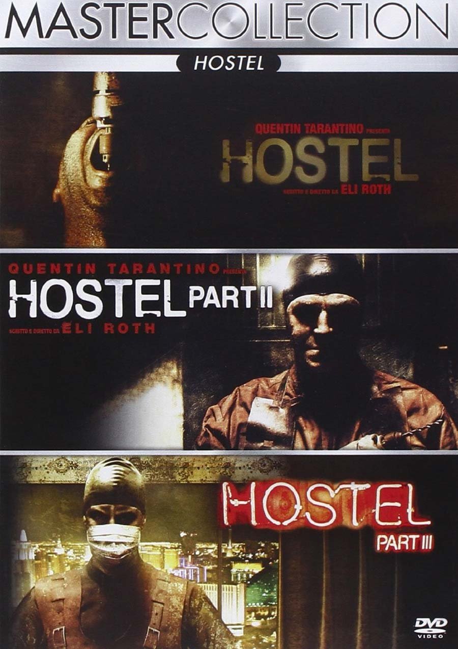 hostel. master collection (cofanetto 3 dvd) regia