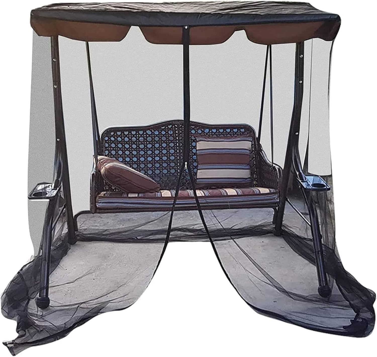 Patio Swing Mosquito Netting Outdoor Swing Chair