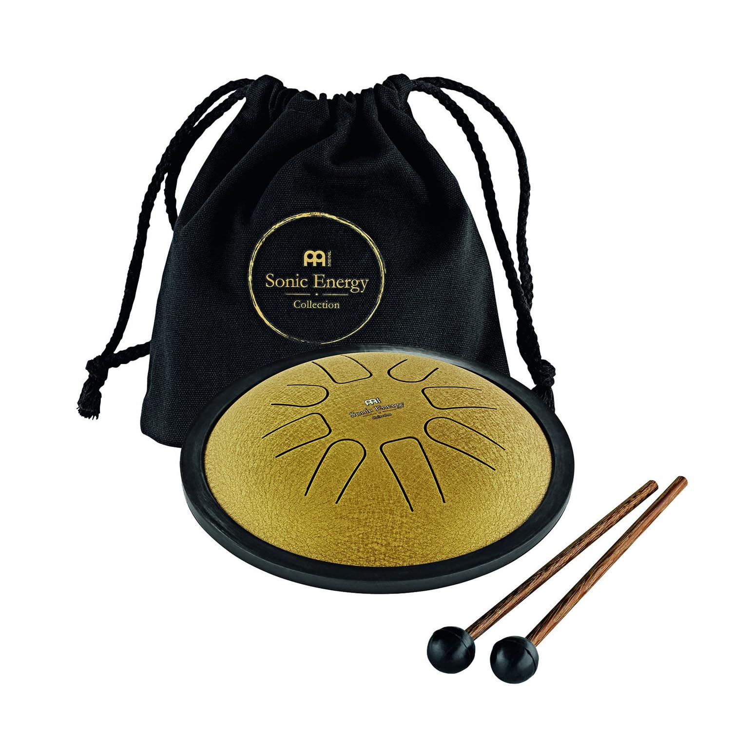 Meinl Sonic Energy SSTD3G - Tambor tongue (8 tonos, incluye gamuza de microfibra)